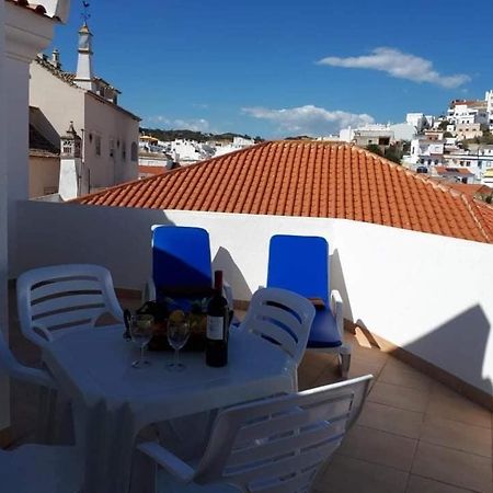 Appartement Terrace Apartament On The Sea à Albufeira Extérieur photo