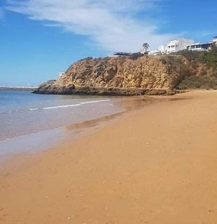 Appartement Terrace Apartament On The Sea à Albufeira Extérieur photo