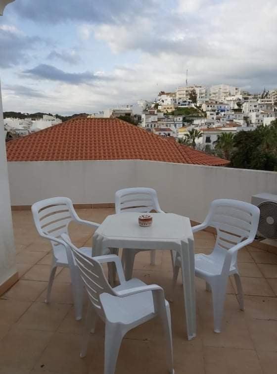 Appartement Terrace Apartament On The Sea à Albufeira Extérieur photo