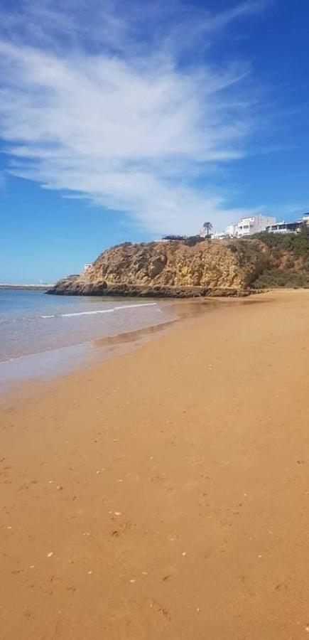 Appartement Terrace Apartament On The Sea à Albufeira Extérieur photo