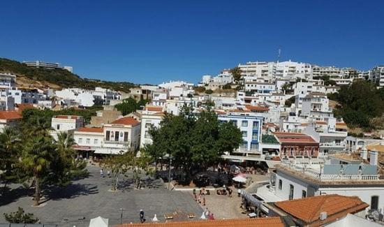 Appartement Terrace Apartament On The Sea à Albufeira Extérieur photo