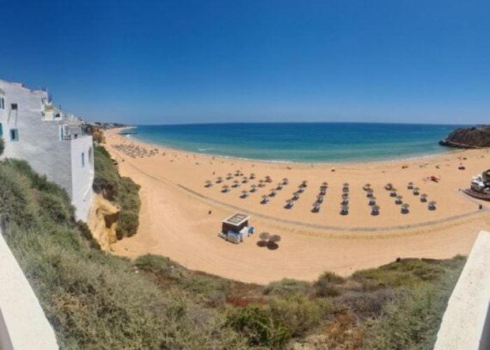 Appartement Terrace Apartament On The Sea à Albufeira Extérieur photo