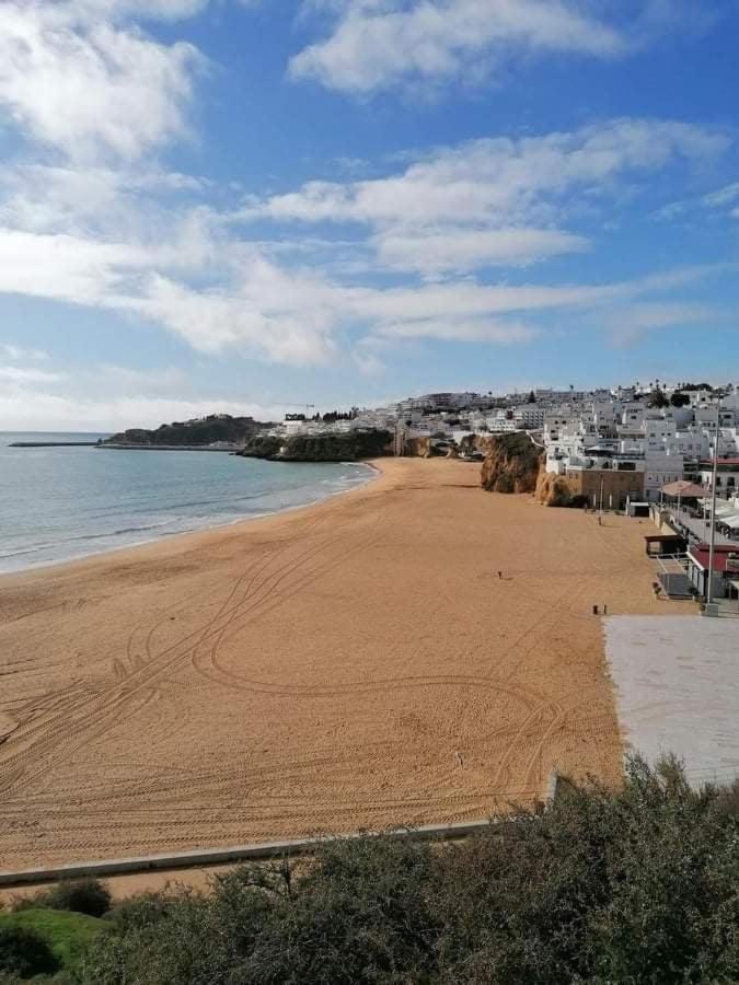 Appartement Terrace Apartament On The Sea à Albufeira Extérieur photo