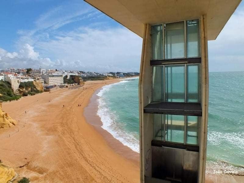 Appartement Terrace Apartament On The Sea à Albufeira Extérieur photo