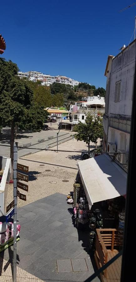 Appartement Terrace Apartament On The Sea à Albufeira Extérieur photo