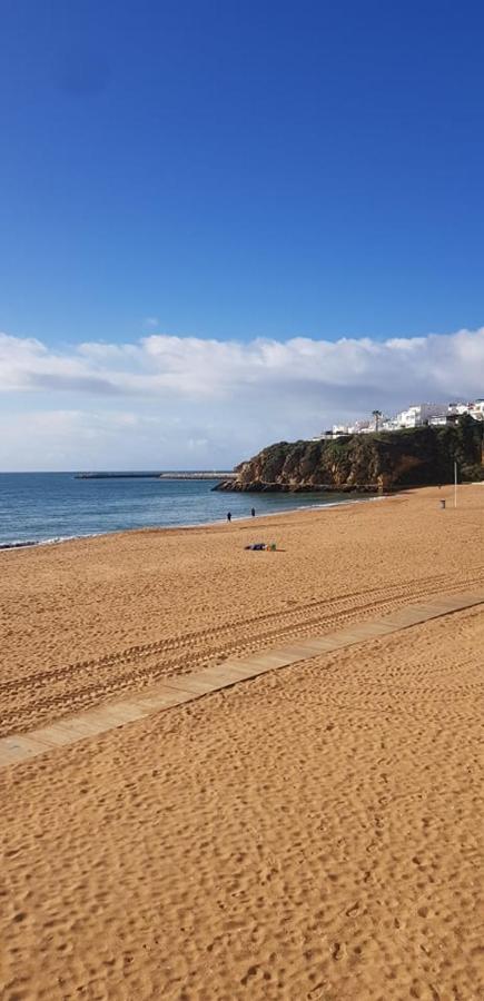 Appartement Terrace Apartament On The Sea à Albufeira Extérieur photo